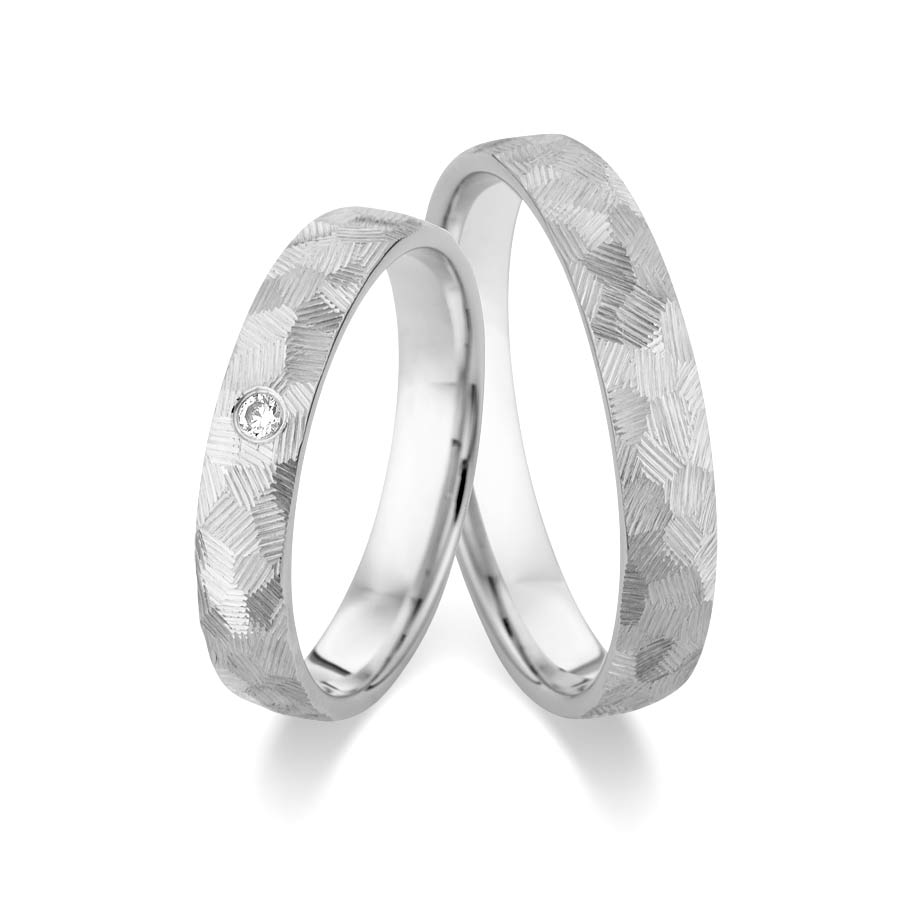 Trauringe / Eheringe 600 Platin 517479-40