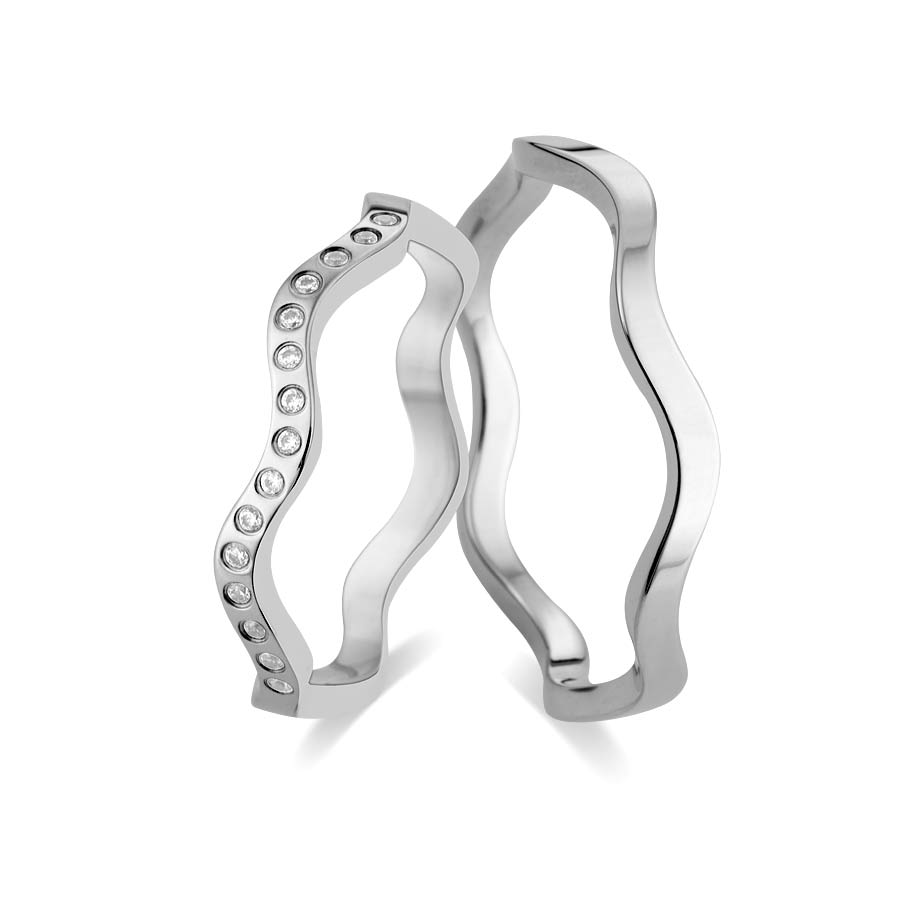 Trauringe Kreuzau Eheringe  600 Platin 517489-20