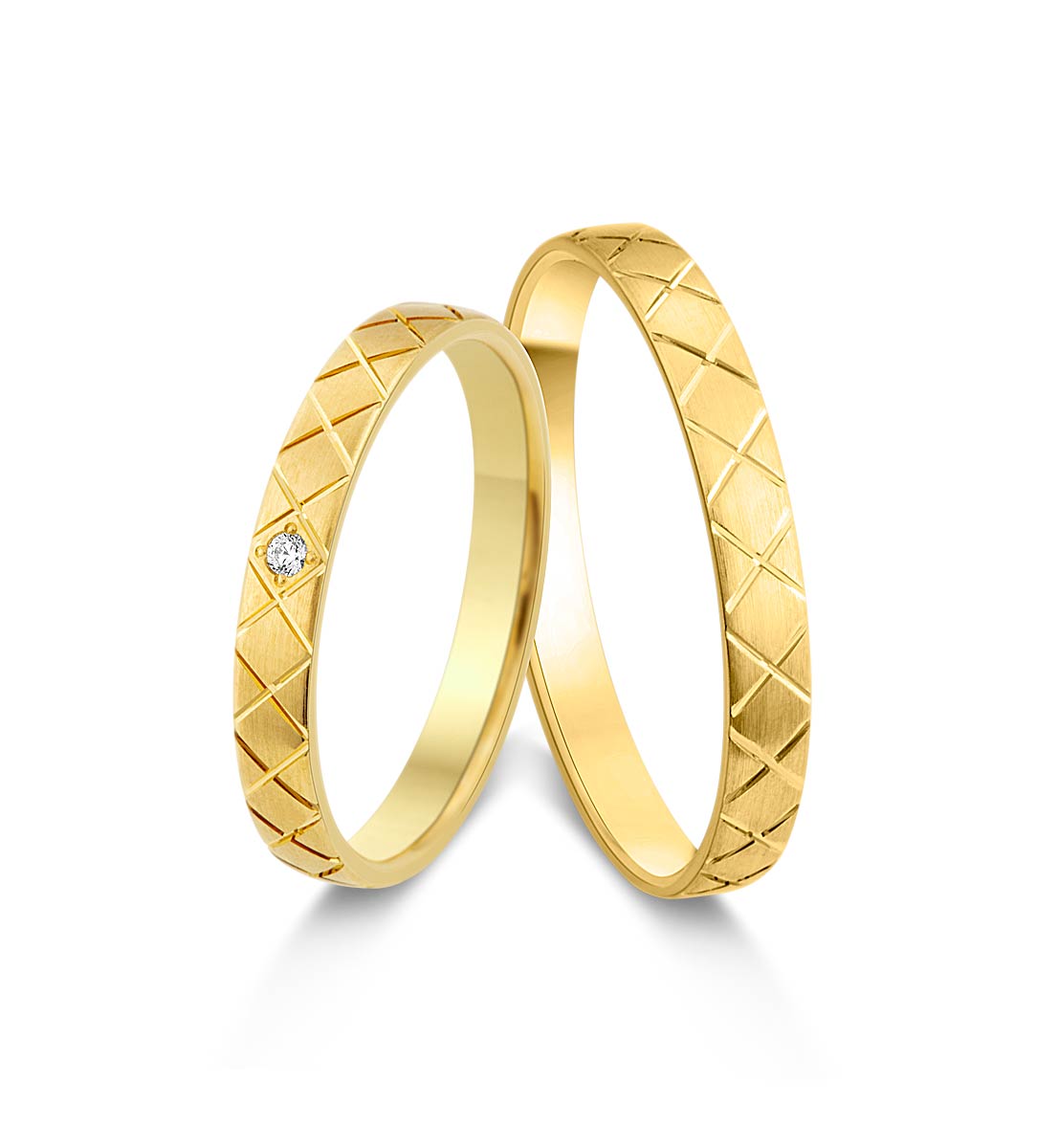 Trauringe Kreuzau Eheringe  333 Gelbgold 517518-30