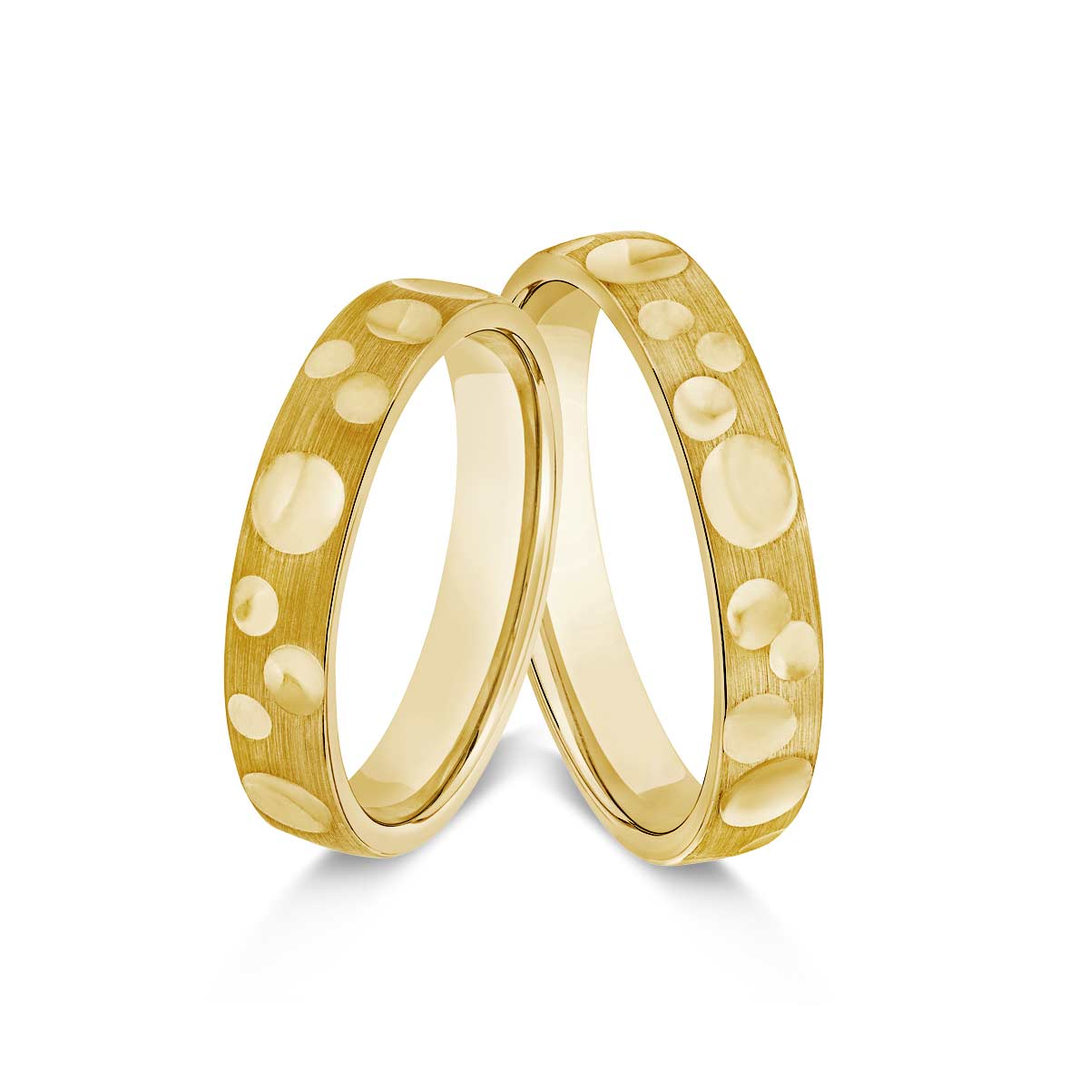 Trauringe Kreuzau Eheringe  333 Gelbgold 517533-40