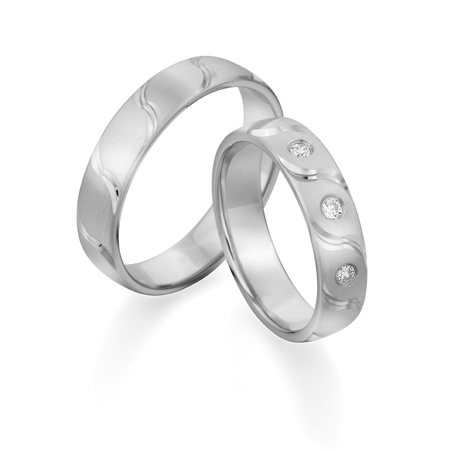 Freundschaftsringe Kreuzau 925 Silber 526127-50