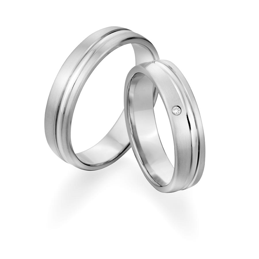 Freundschaftsringe Kreuzau 925 Silber 526200-50