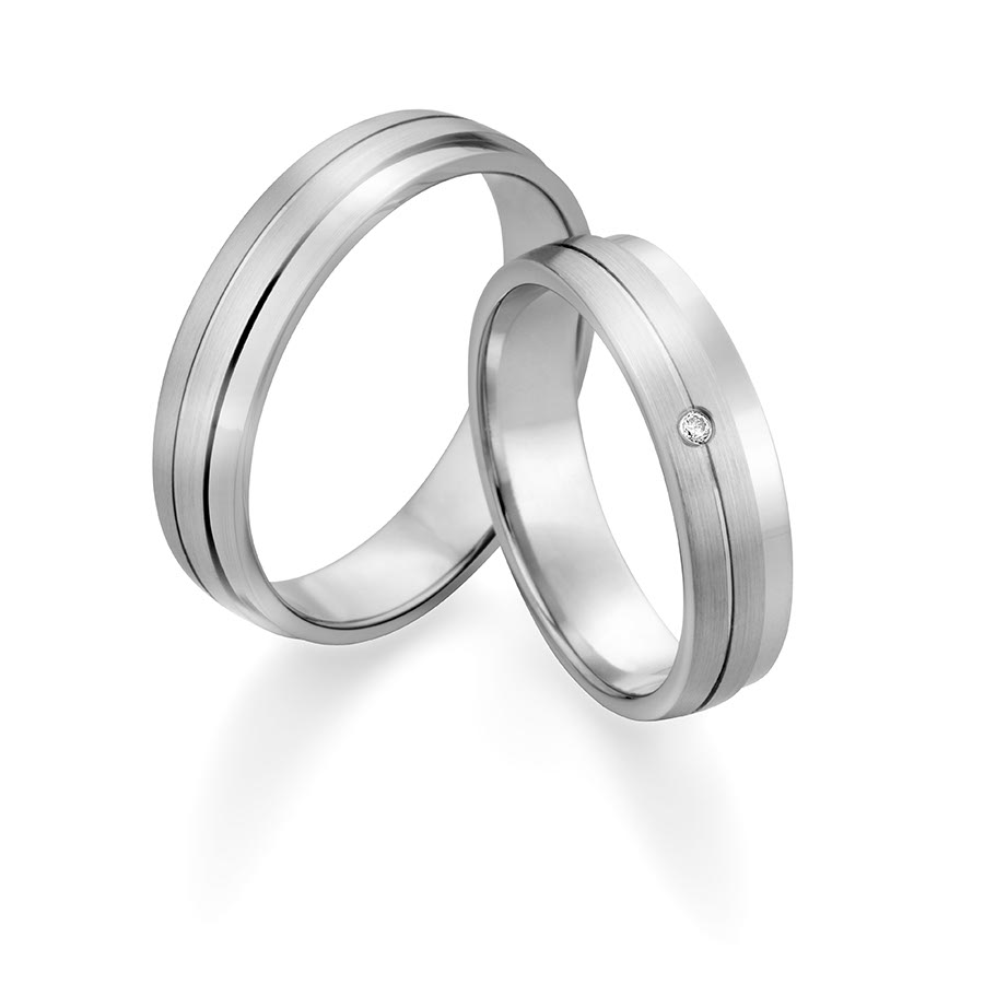 Freundschaftsringe Kreuzau 925 Silber 526202-50