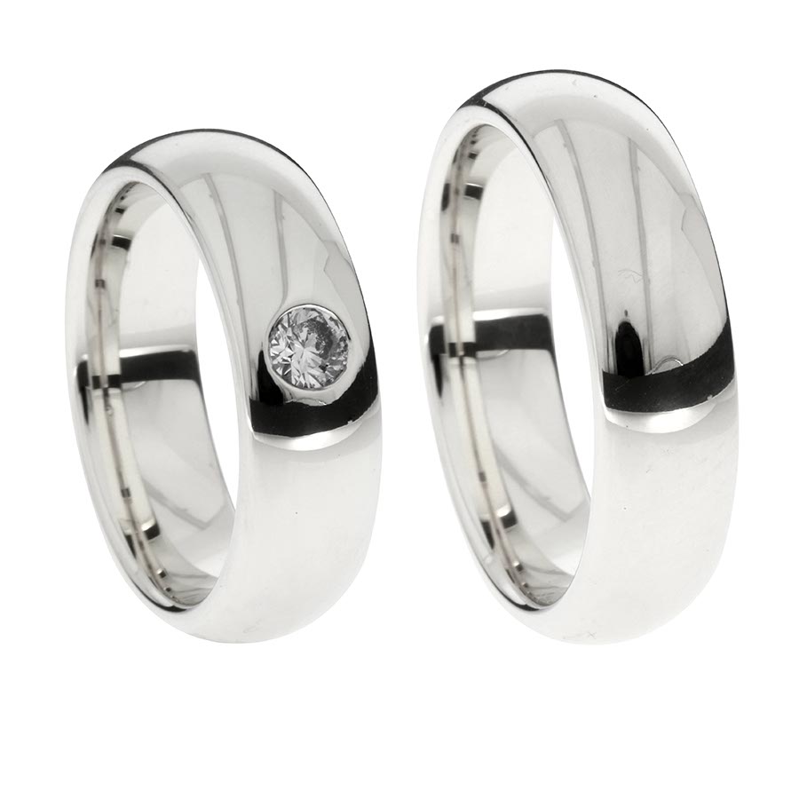 Trauringe Kreuzau Eheringe  925 Silber 513140-65