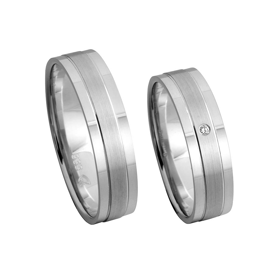 Freundschaftsringe Kreuzau 925 Silber 526209-50